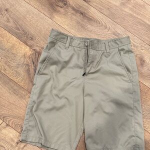 Boys youth khaki golf uniform Shorts 16
